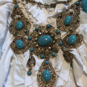 Turquoise necklace